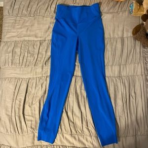 Poolside Blue Fast and Free Lululemon Leggings Size 4
